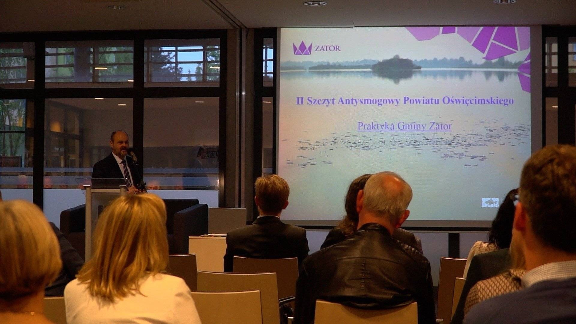 POWIAT. II Szczyt Antysmogowy Powiatu Oświęcimskiego