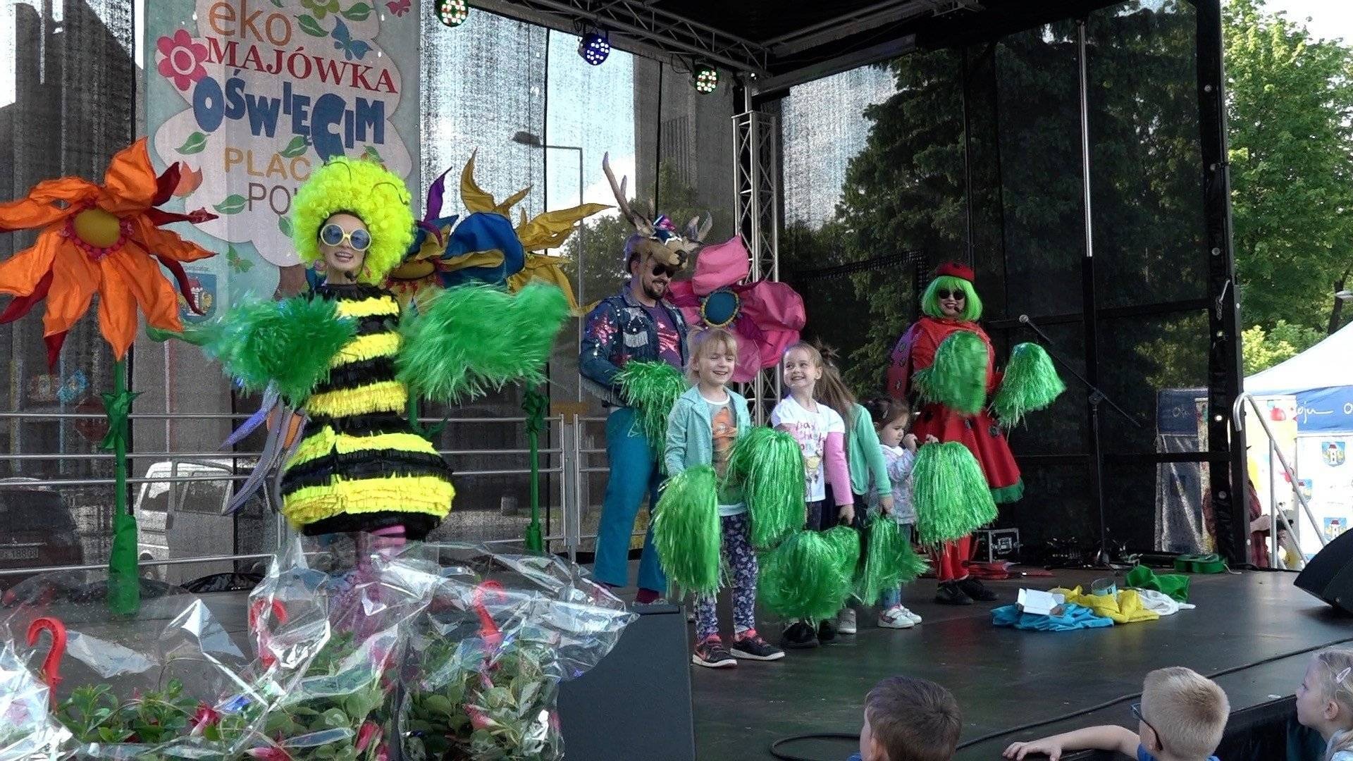 OŚWIĘCIM. Było kolorowo i... EkoLogicznie, czyli EkoMajówka 2019