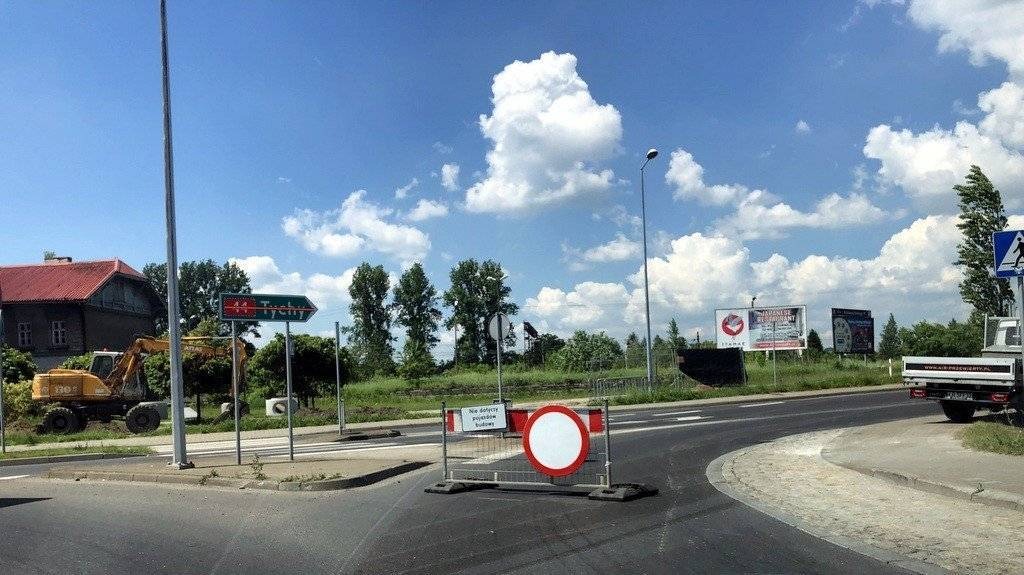 OŚWIĘCIM. Od wczoraj zamknięty wiadukt na DK 44