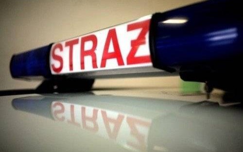 OŚWIĘCIM. Pożar kiosku na terenie przyszpitalnym