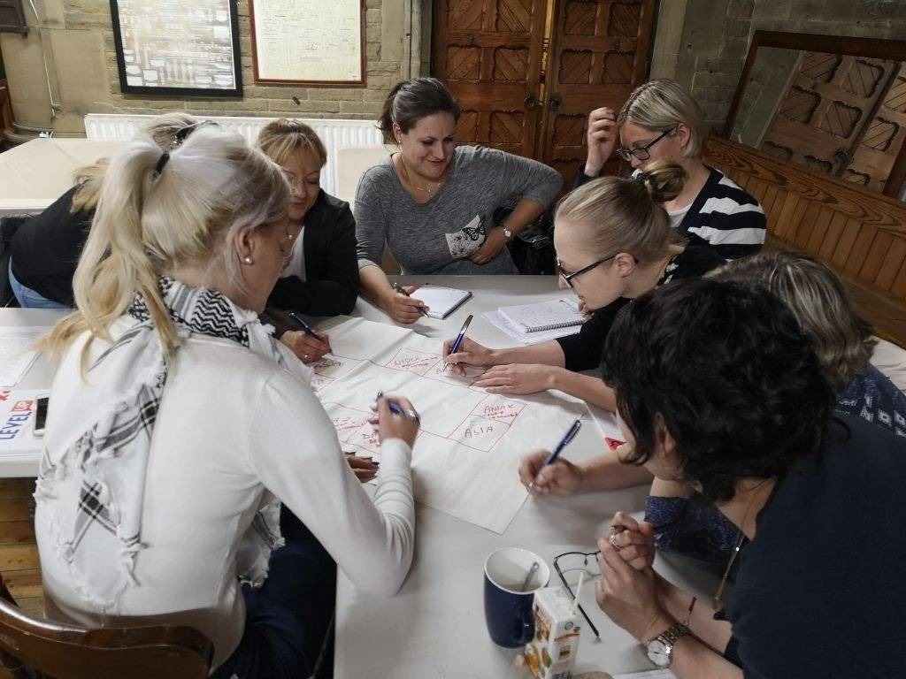 POWIAT. Pracownicy instytucji pomocy społecznej szkolili się w Bradforf