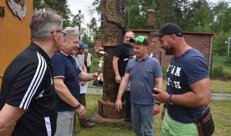CHEŁMEK. Zawody wędkarskie o puchar Burmistrza Andrzeja Saternusa