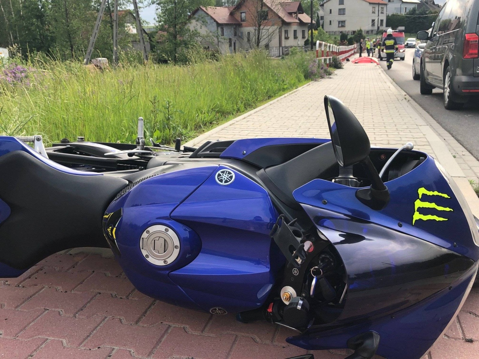 OSIEK. Nie żyje 41-letni motocyklista