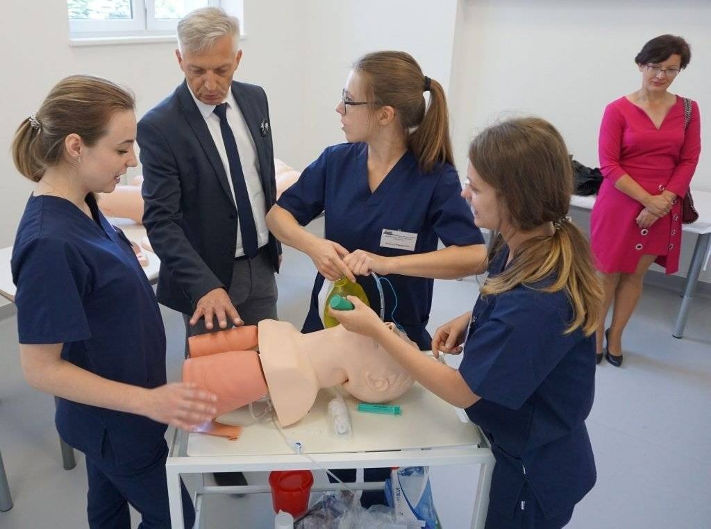 OŚWIĘCIM. Centrum Symulacji Medycznej w PWSZ oficjalnie otwarte