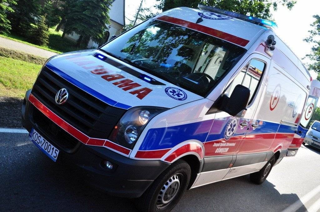 BULOWICE. 12-letni uczeń wypadł z okna w szkole