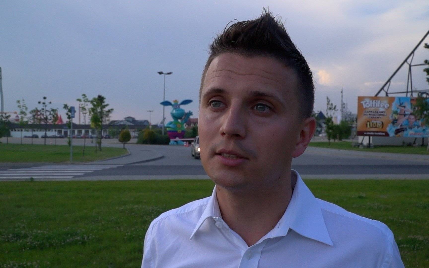 ZATOR. Piorun uderzył w budynek Energylandii. Wybuchła panika