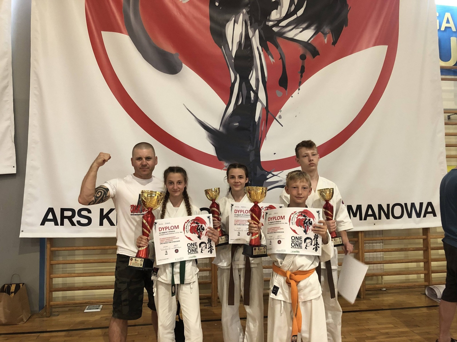 KARATE. Mocny akcent na koniec sezonu