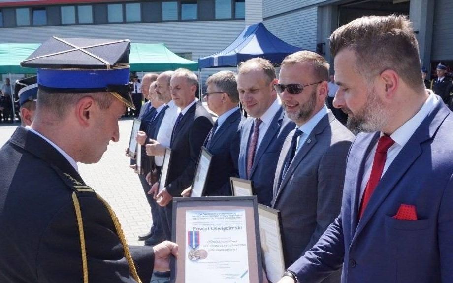 POWIAT. Obchody Dnia Strażaka w powiecie oświęcimskim