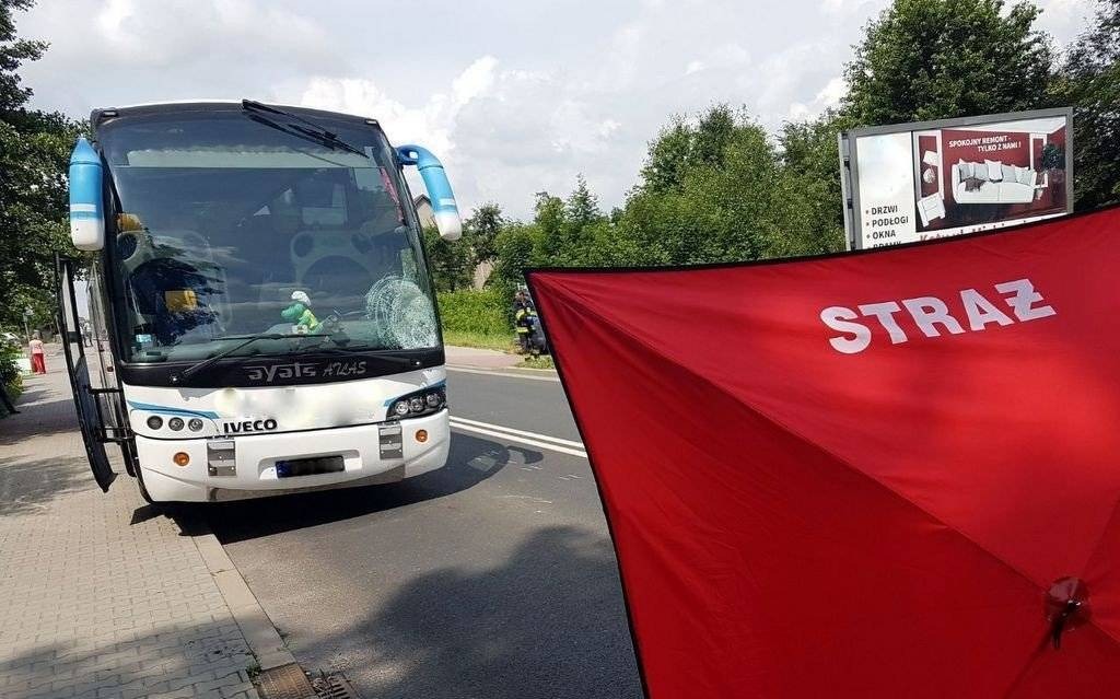 BULOWICE. Na Bielskiej zginął 96-letni pieszy