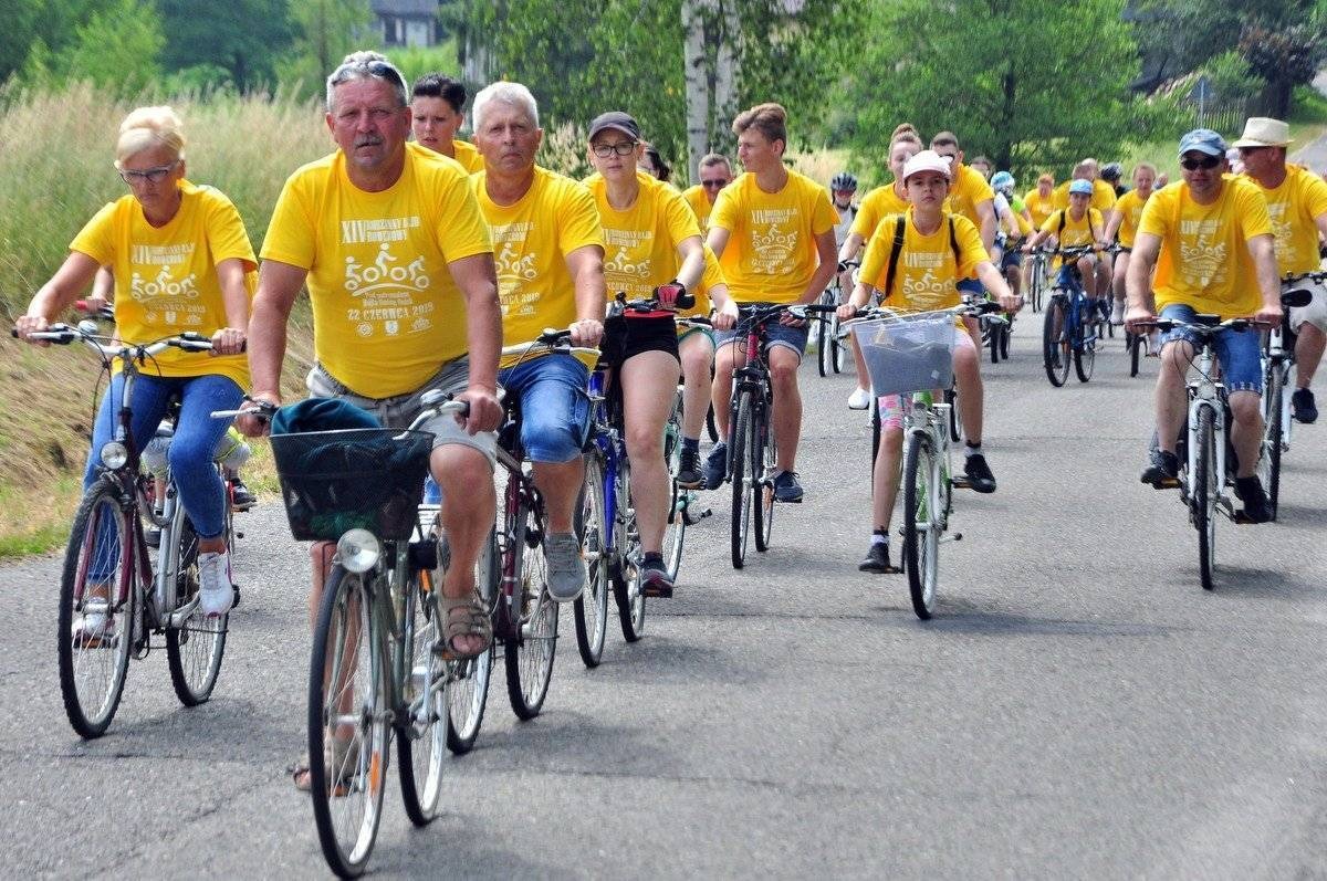 OSIEK. Blisko pół tysiąca rowerzystów wzięło udział w XIV Rodzinnym Rajdzie Rowerowym