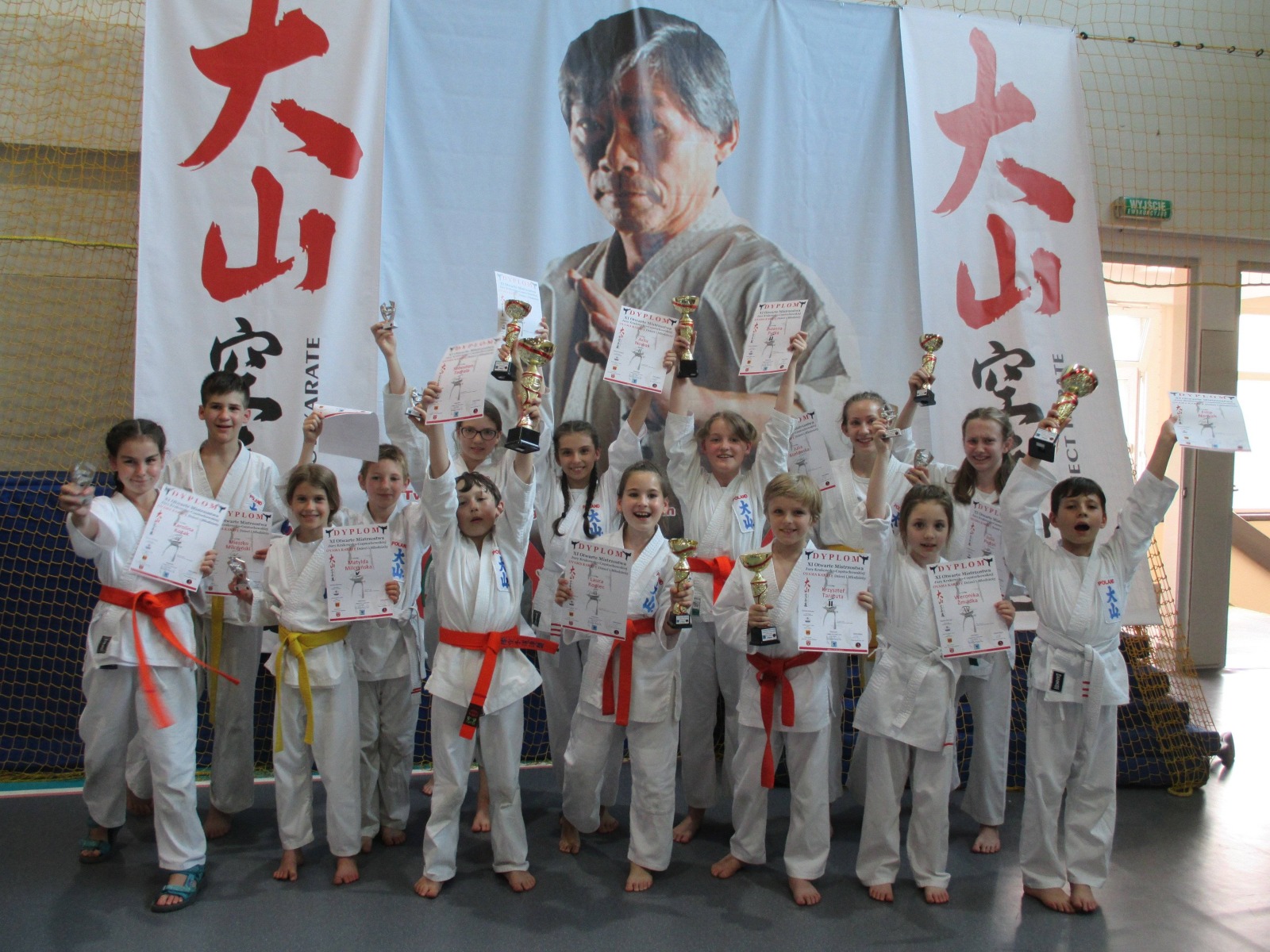 KARATE. Udany start brzeszczan na olkuskiej ziemi