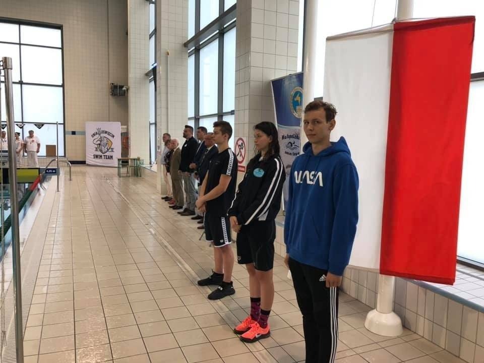 PŁYWANIE. Medale dla oświęcimskiej SMS i Unii