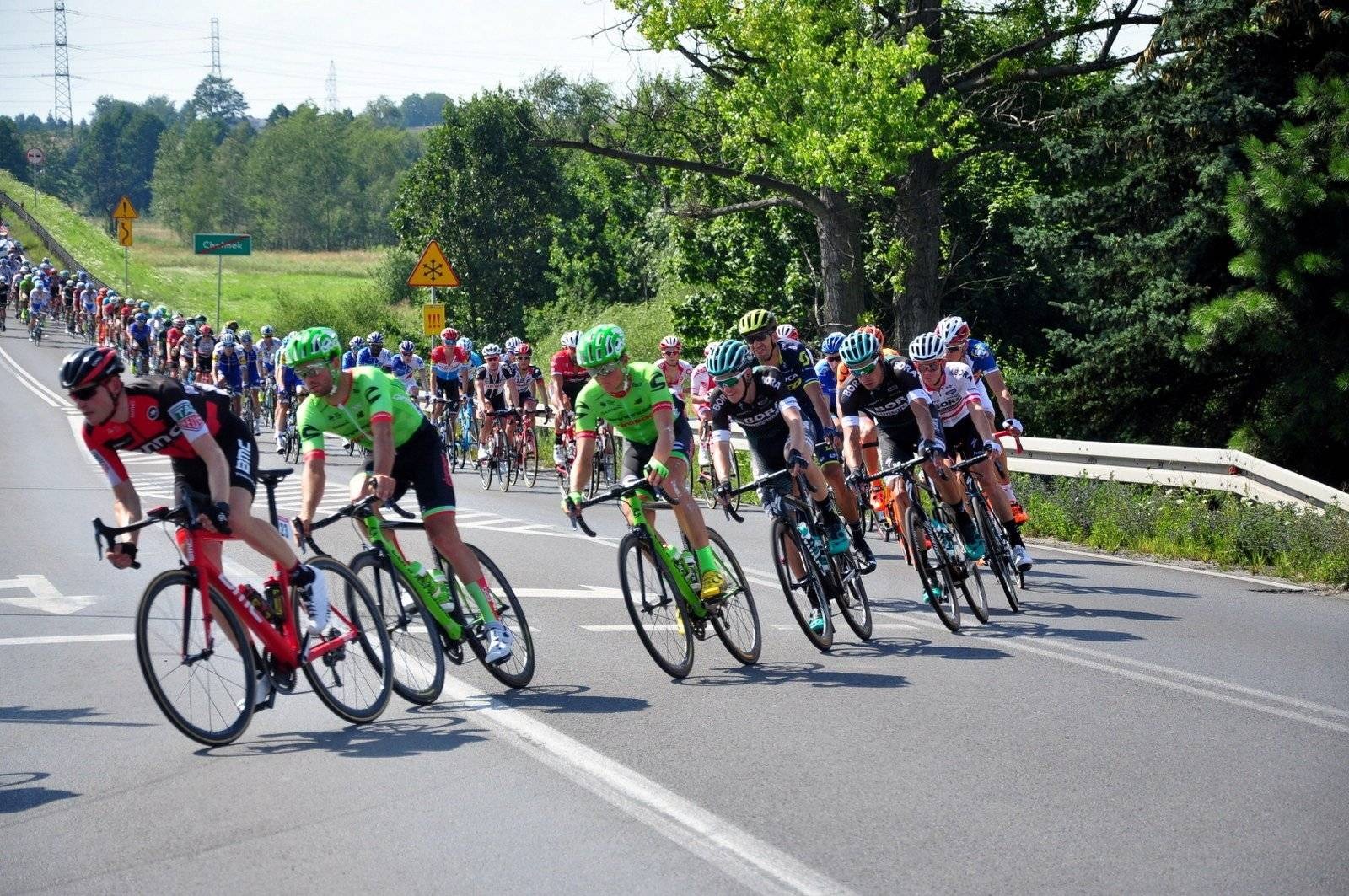 KOLARSTWO. Czekając na Tour de Pologne