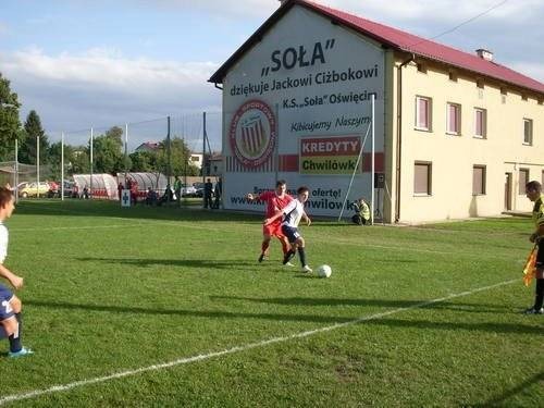 PIŁKA NOŻNA. Klepsydra przy ulicy Przecznej