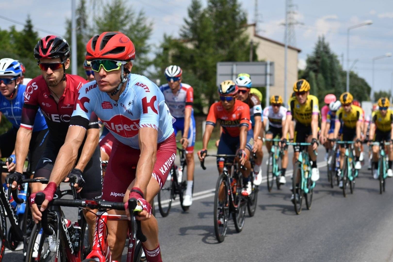 KOLARSTWO. Peleton pogrążony w żałobie na ulicach oświęcimskiego powiatu