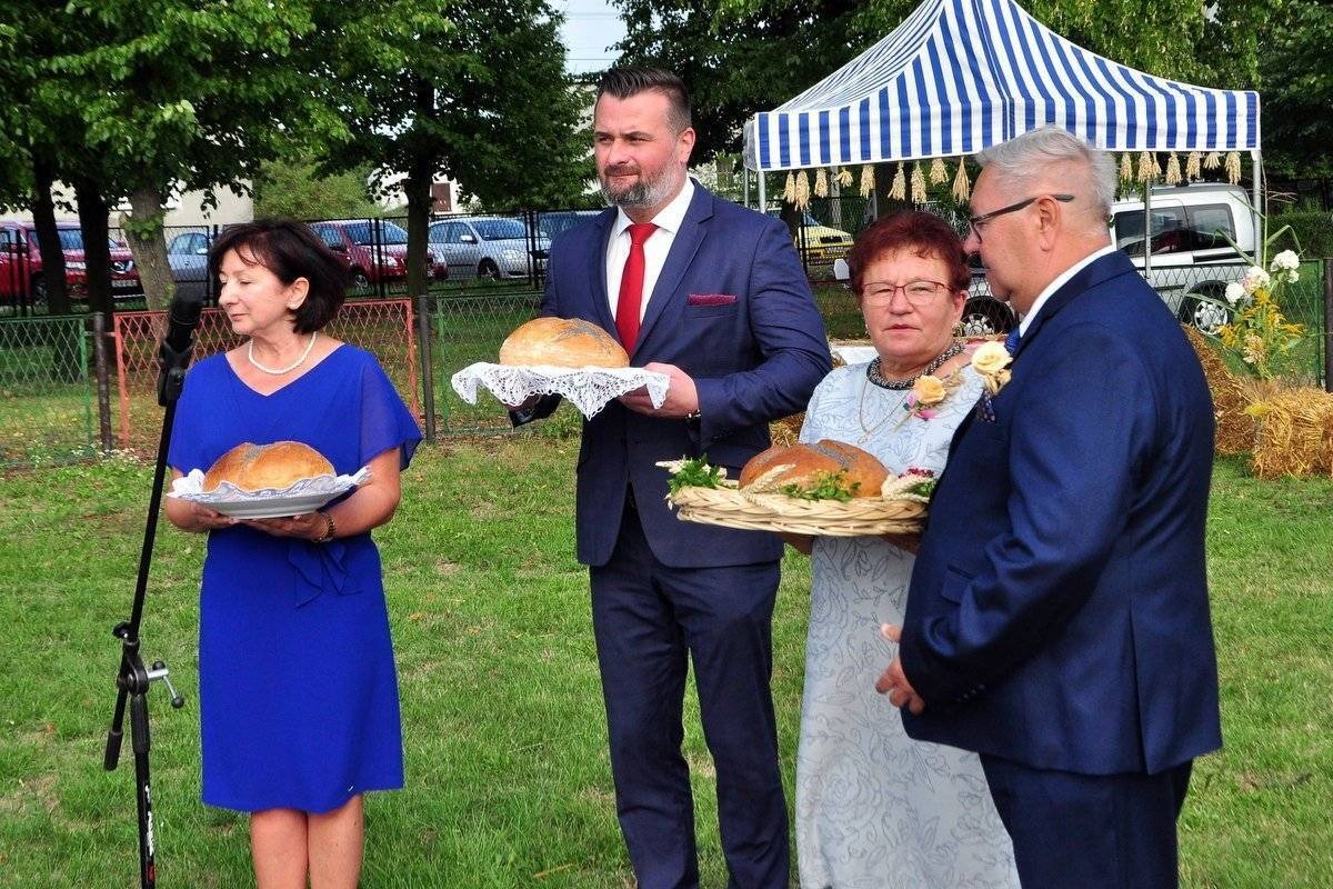 GMINA OŚWIĘCIM. Święto Plonów w trzech sołectwach