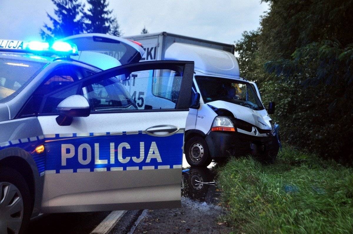 RAJSKO. Spowodował kolizję, ale nie przyznał się do winy