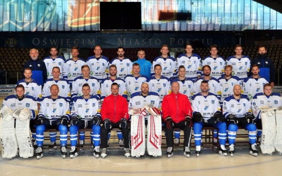 HOKEJ NA LODZIE. Re-Plast Unia z medalowymi aspiracjami
