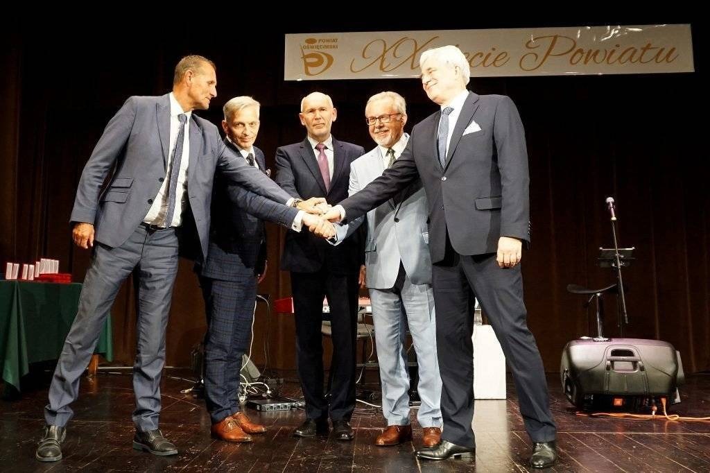 POWIAT. Rodził się w bólach. Dziś Powiat Oświęcimski to autentyczna wspólnota