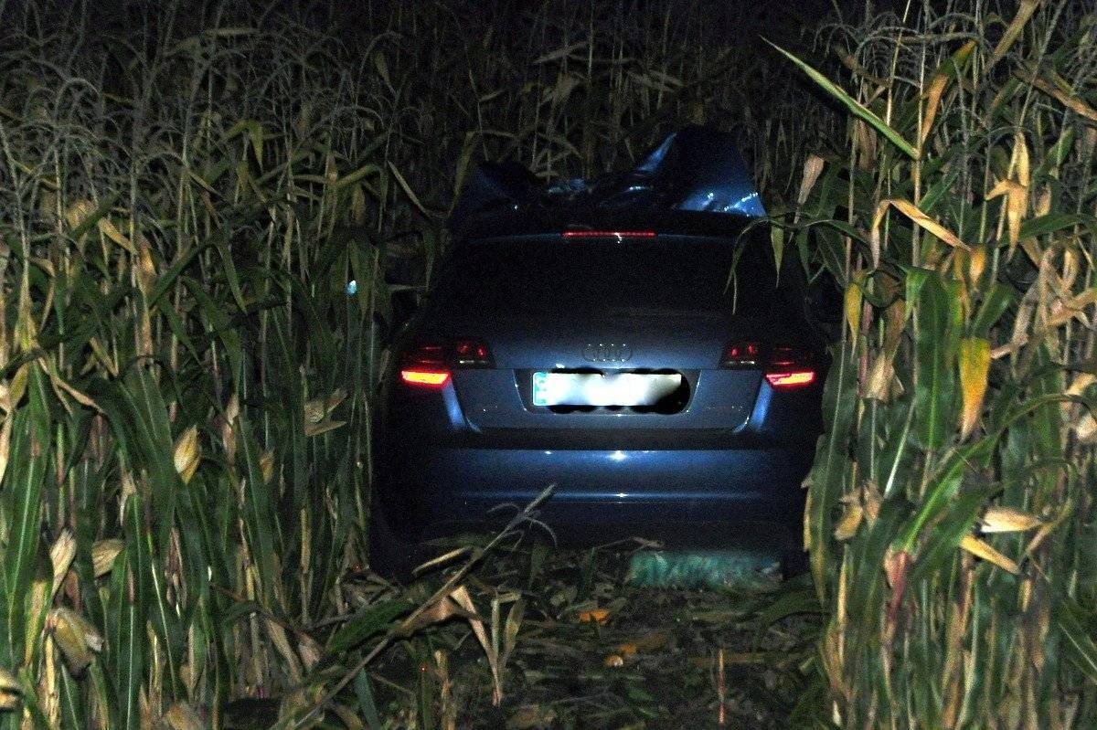 TRZEBIEŃCZYCE. Po zderzeniu z audi 16-letni motocyklista przeleciał około 100 metrów. Zginął na miejscu