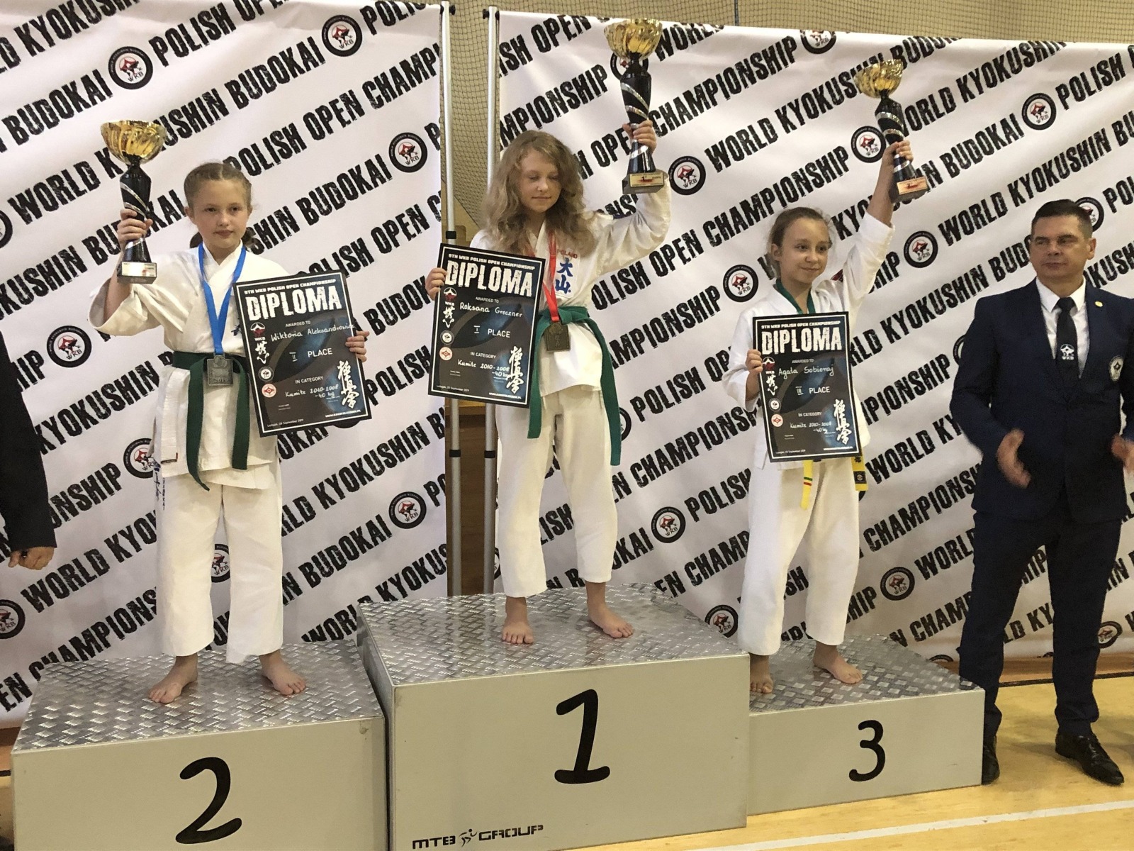 KARATE. Podwójne złoto w Leżajsku