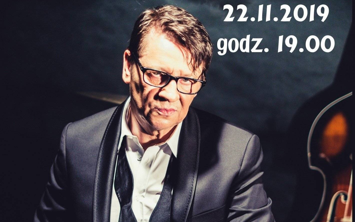 Maciej Maleńczuk w Oświęcimskim Centrum Kultury 22.11.2019 - wygraj bilet!