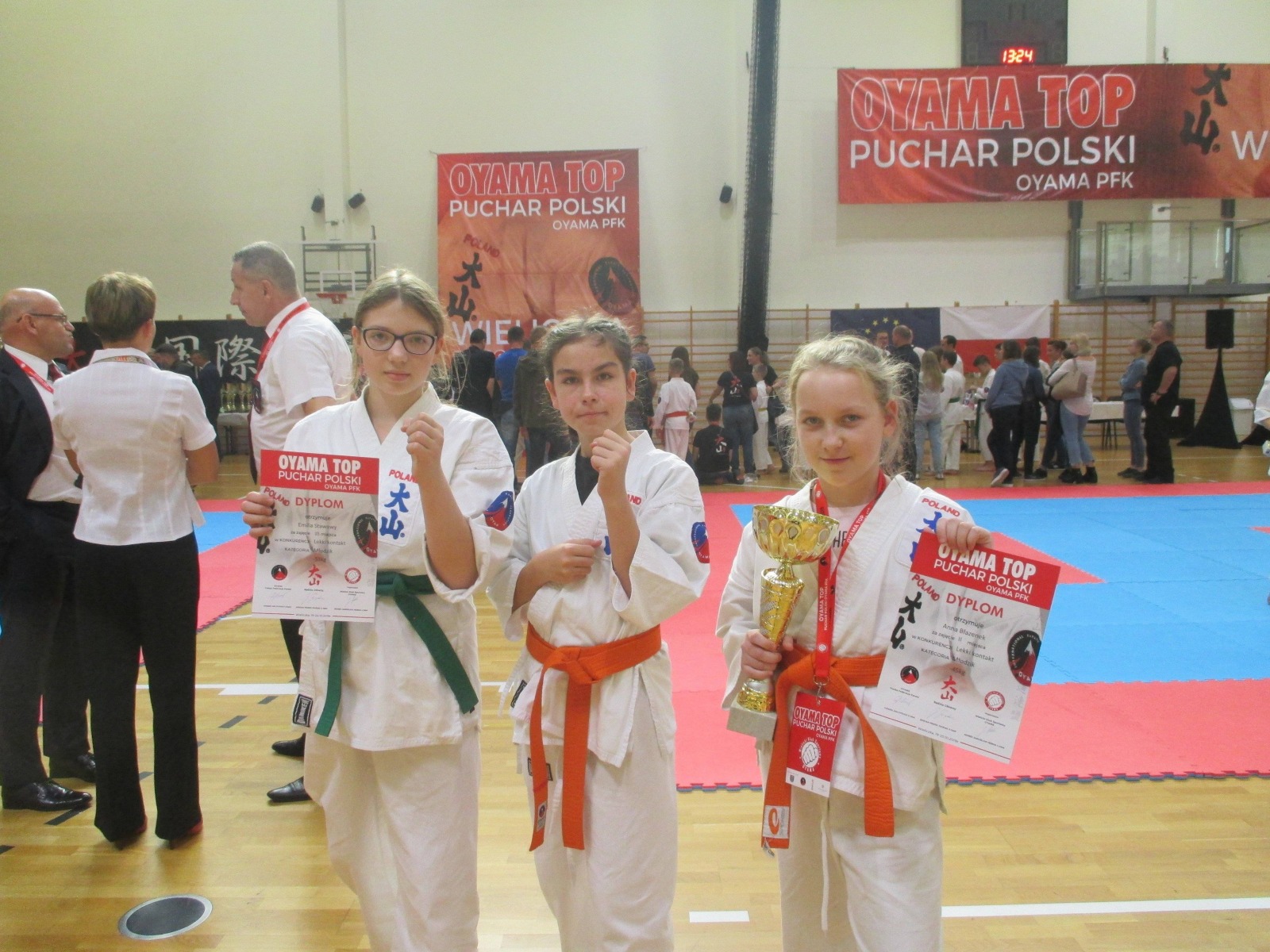 KARATE. Brzeszczański narybek na medal!