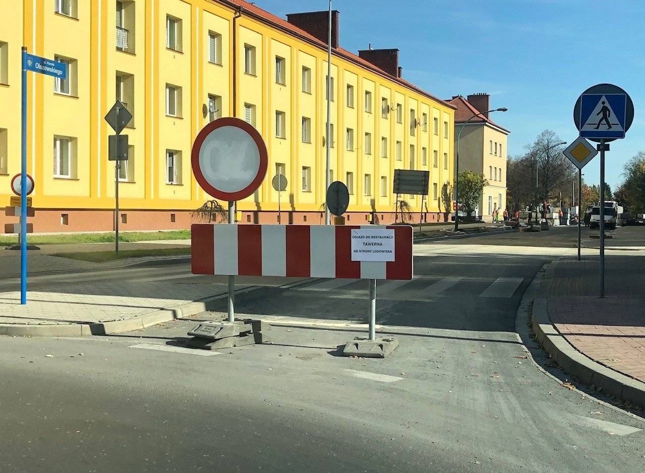 OŚWIĘCIM. Dzisiaj zamkną kolejny odcinek Olszewskiego. Mapa objazdu