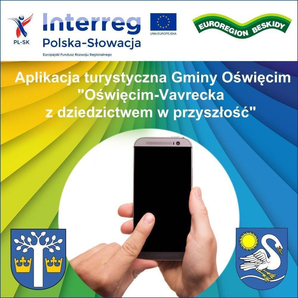 GMINA OŚWIĘCIM. Zapraszamy do pobrania mobilnego przewodnika po gminie Oświęcim
