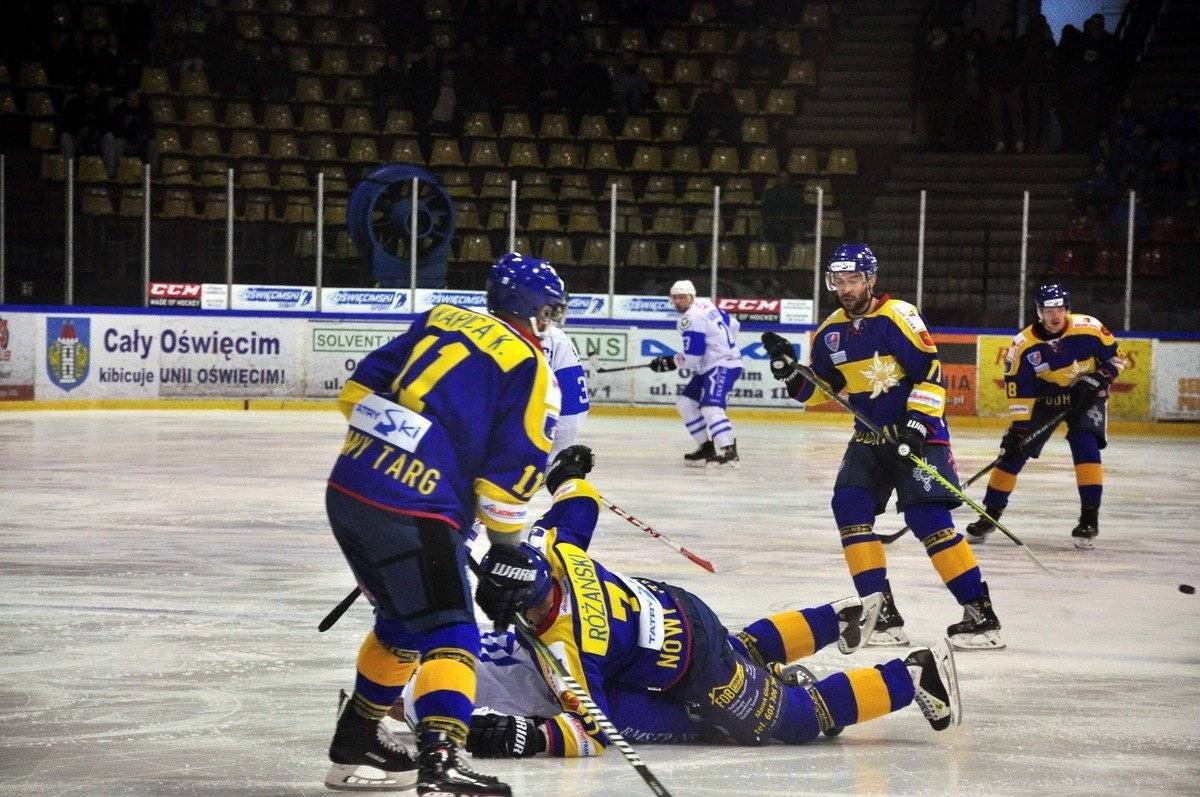 HOKEJ NA LODZIE. Postawić pieczęć w Nowym Targu