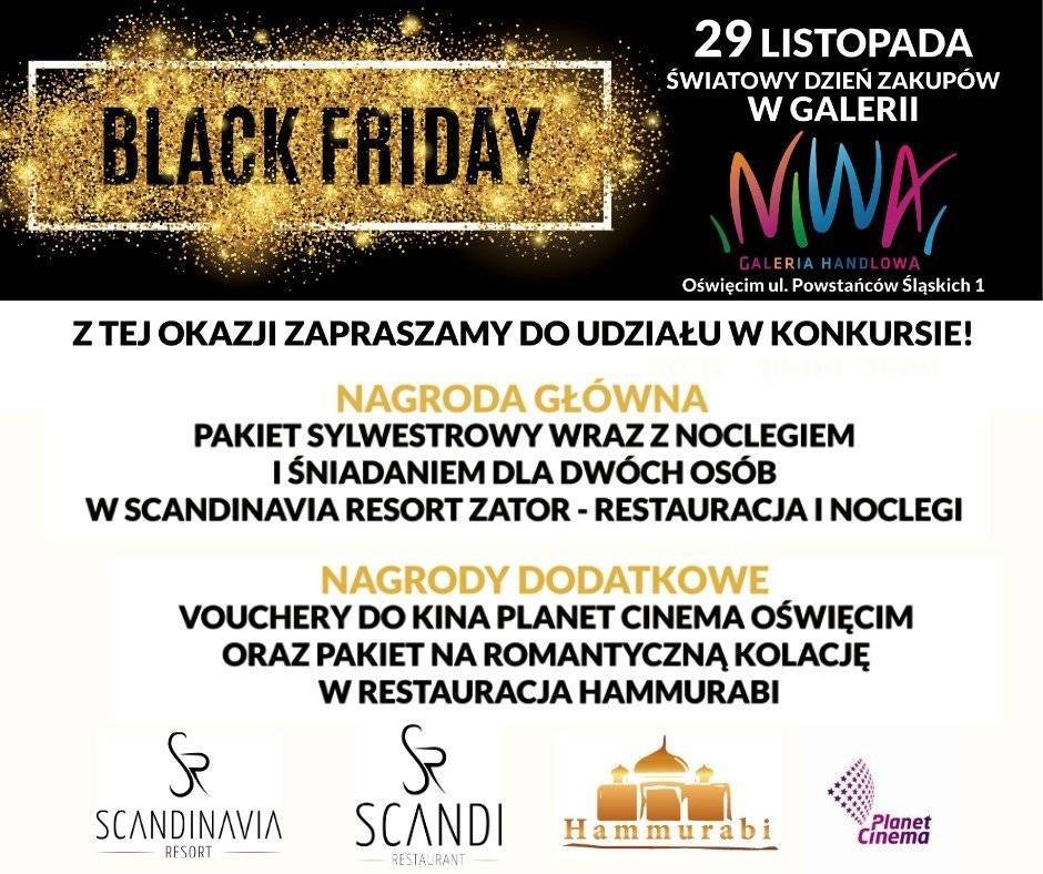 OŚWIĘCIM. Już za tydzień - Światowy Dzień Zakupów, czyli Black Friday w Galerii Niwa
