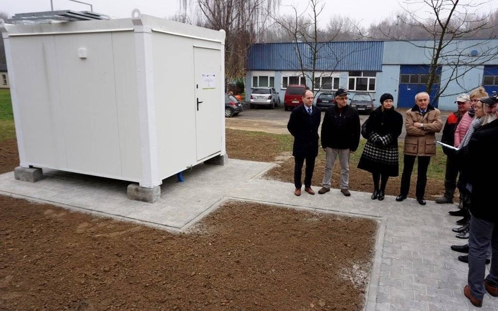 POWIAT. Stacja pomiaru zanieczyszczeń powietrza będzie gotowa już w styczniu