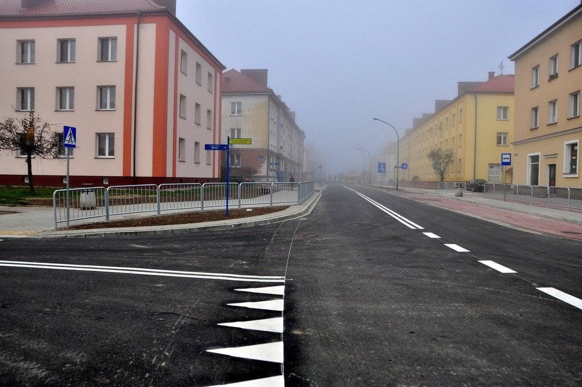 OŚWIĘCIM. Prace przy modernizacji ulicy Olszewskiego dobiegają końca