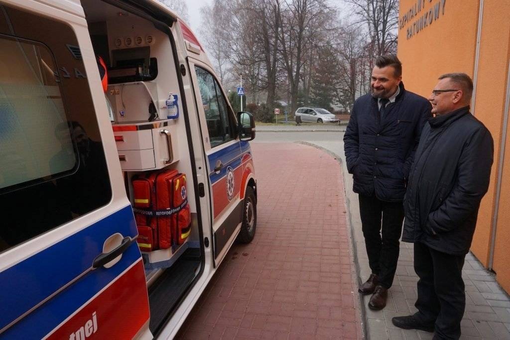 POWIAT. Nowy ambulans za 440 tys. zł będzie stacjonował w gminie Brzeszcze