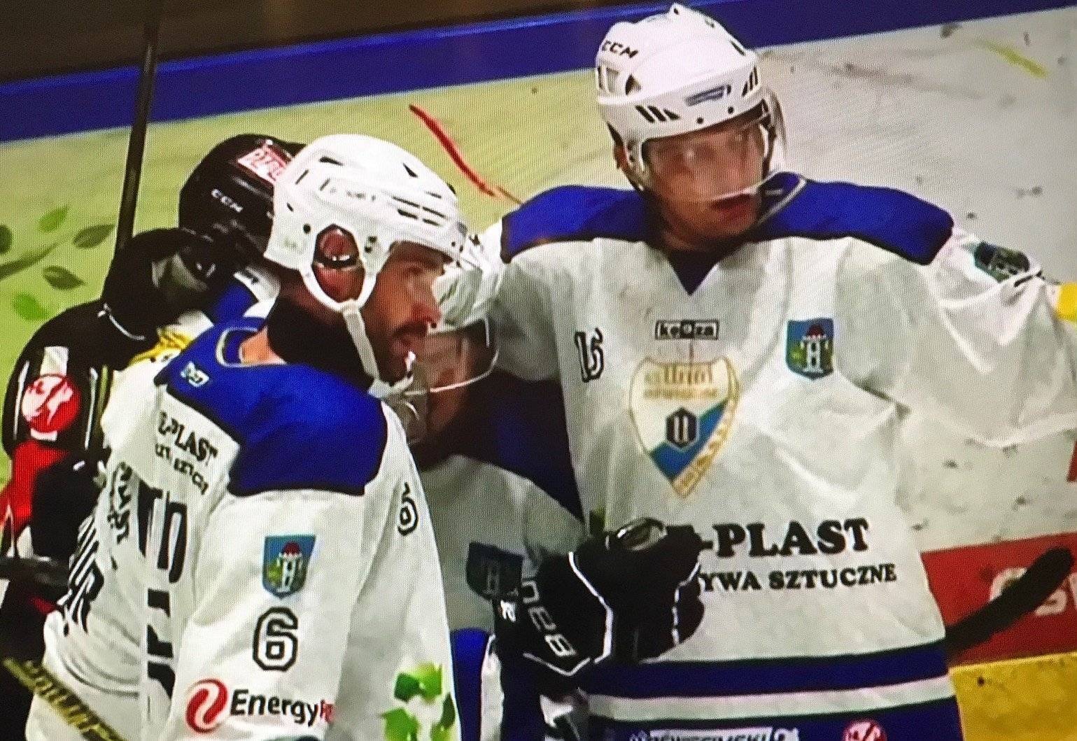 HOKEJ NA LODZIE. Re-Plast Unia zatrzymana nad Bałtykiem