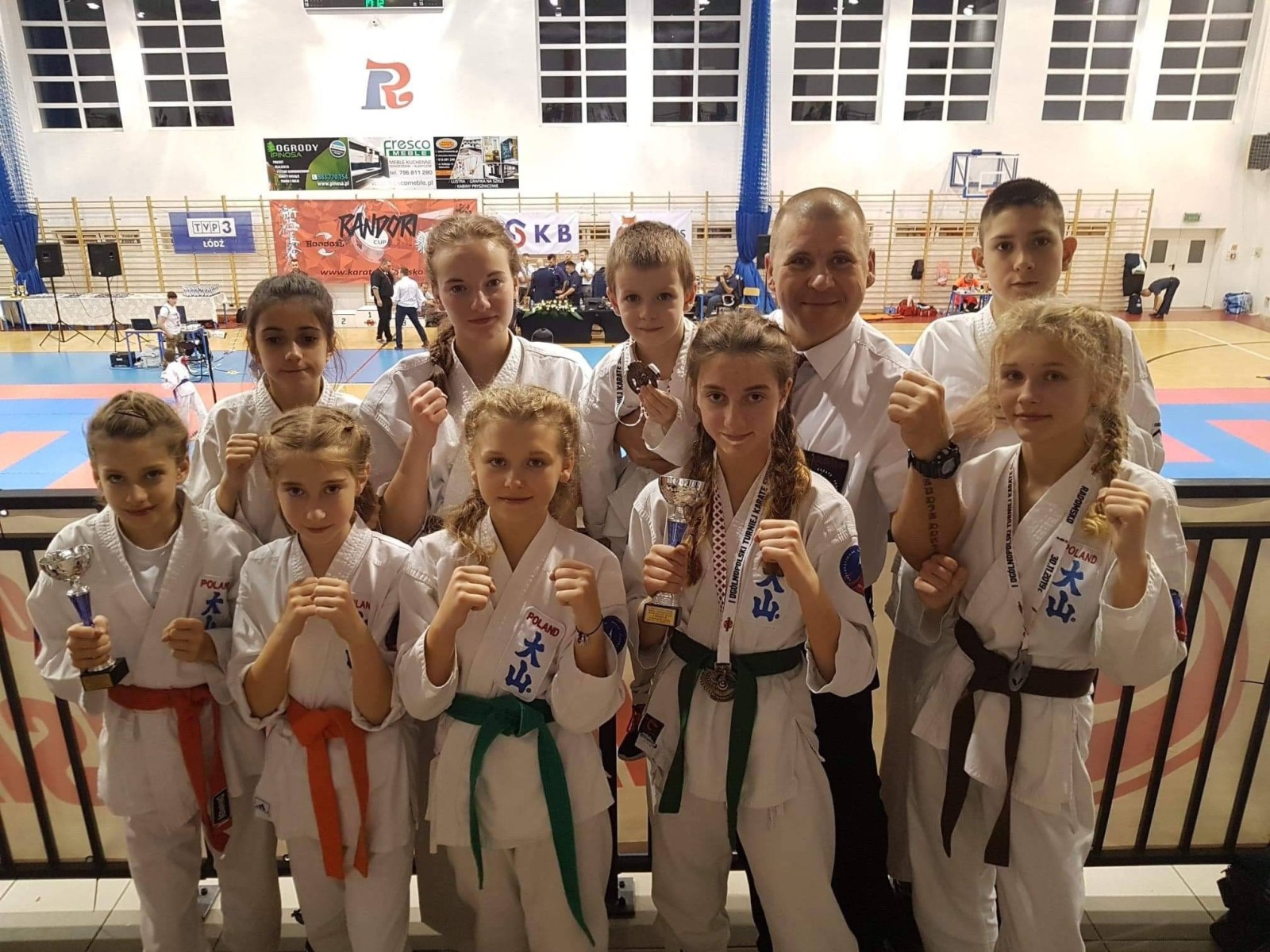 KARATE. Osiem razy na podium w Radomsku