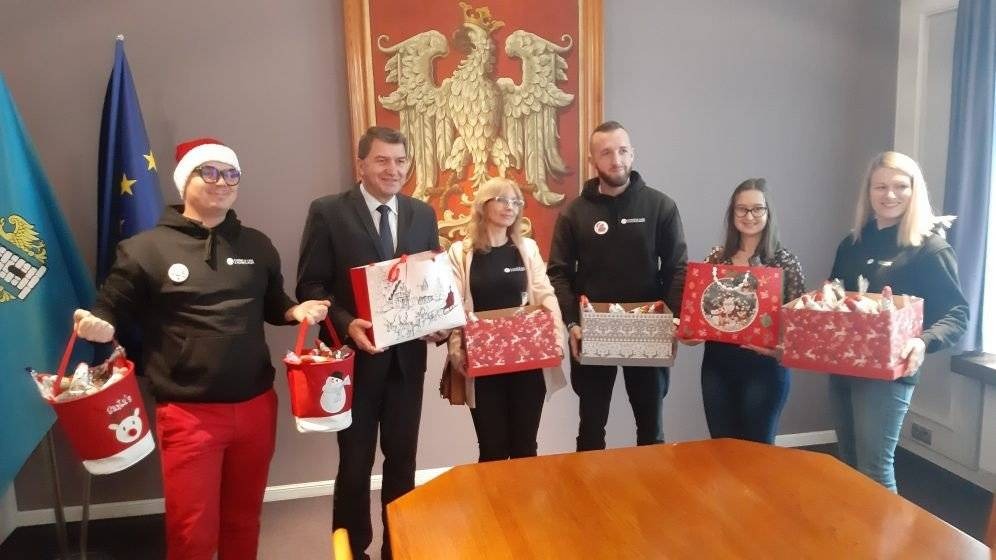 OŚWIĘCIM. Miasto Potencjalnym Mikołajem