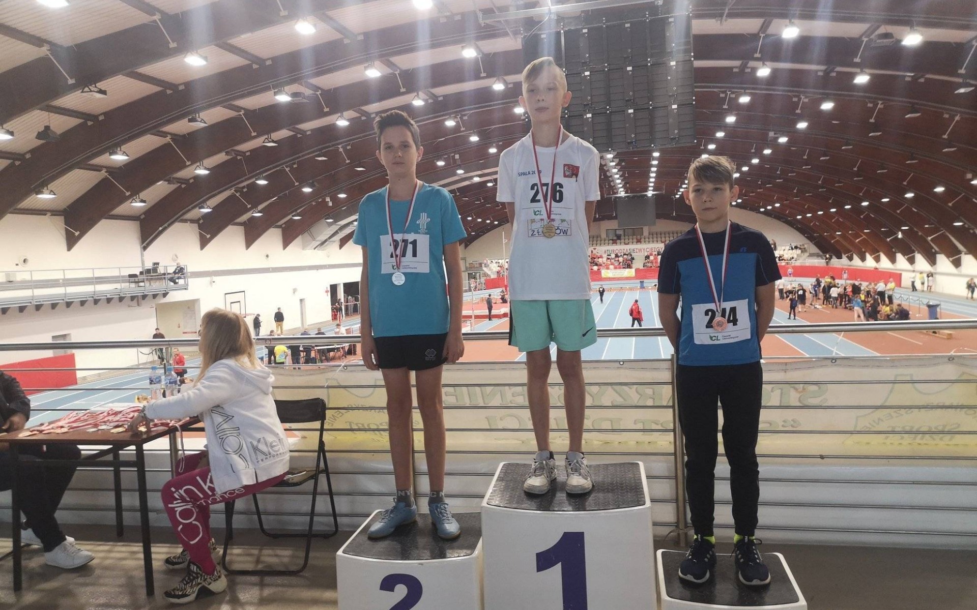 LEKKOATLETYKA. Świetne wyniki kęczan w ogólnopolskich finałach "Czwartków Lekkoatletycznych"