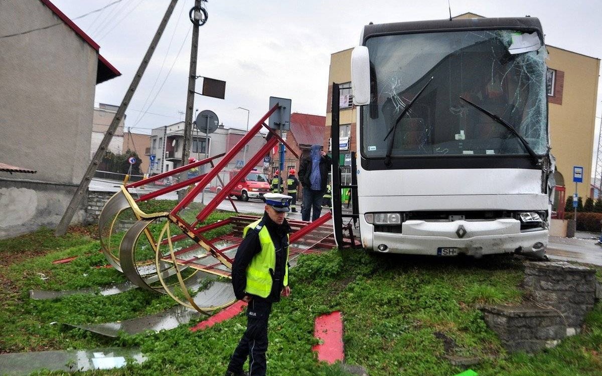 CHEŁMEK. To zdarzenie drogowe mogło zakończyć się tragicznie
