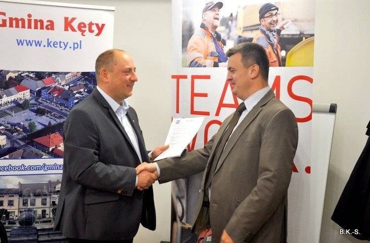 KĘTY. Obwodnicą zachodnią Kęt pojedziemy dalej