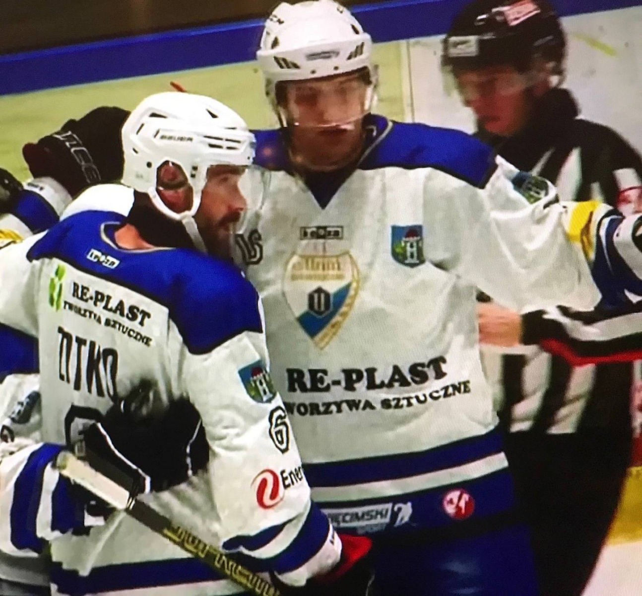 HOKEJ NA LODZIE. Mecz o dwóch obliczach, ale "Gieksa" odprawiona!