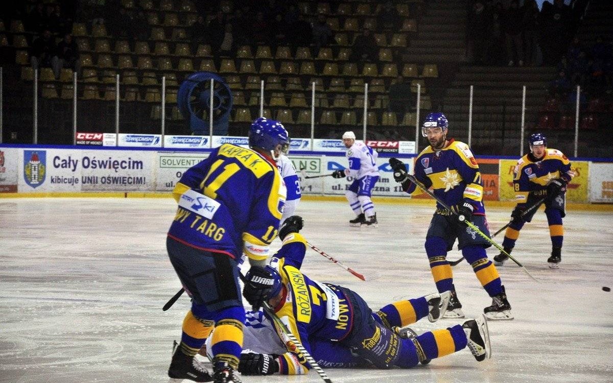 HOKEJ NA LODZIE. Koszmar trzeciej tercji pod Tatrami