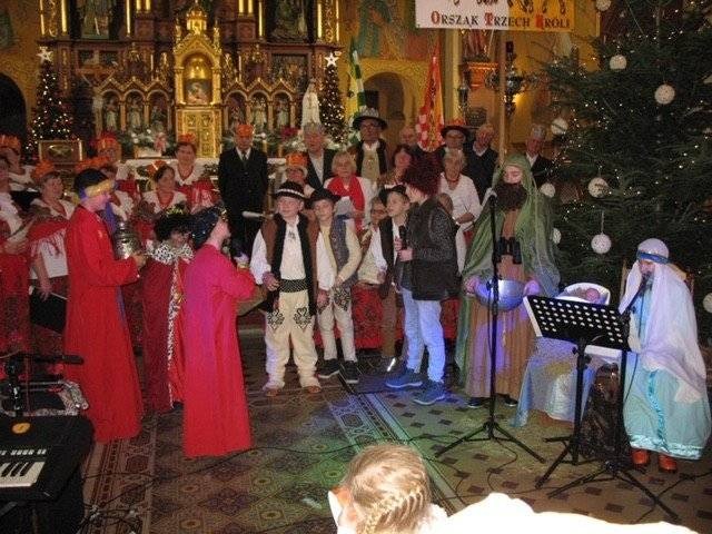 WŁOSIENICA. Gminny Orszak Trzech Króli