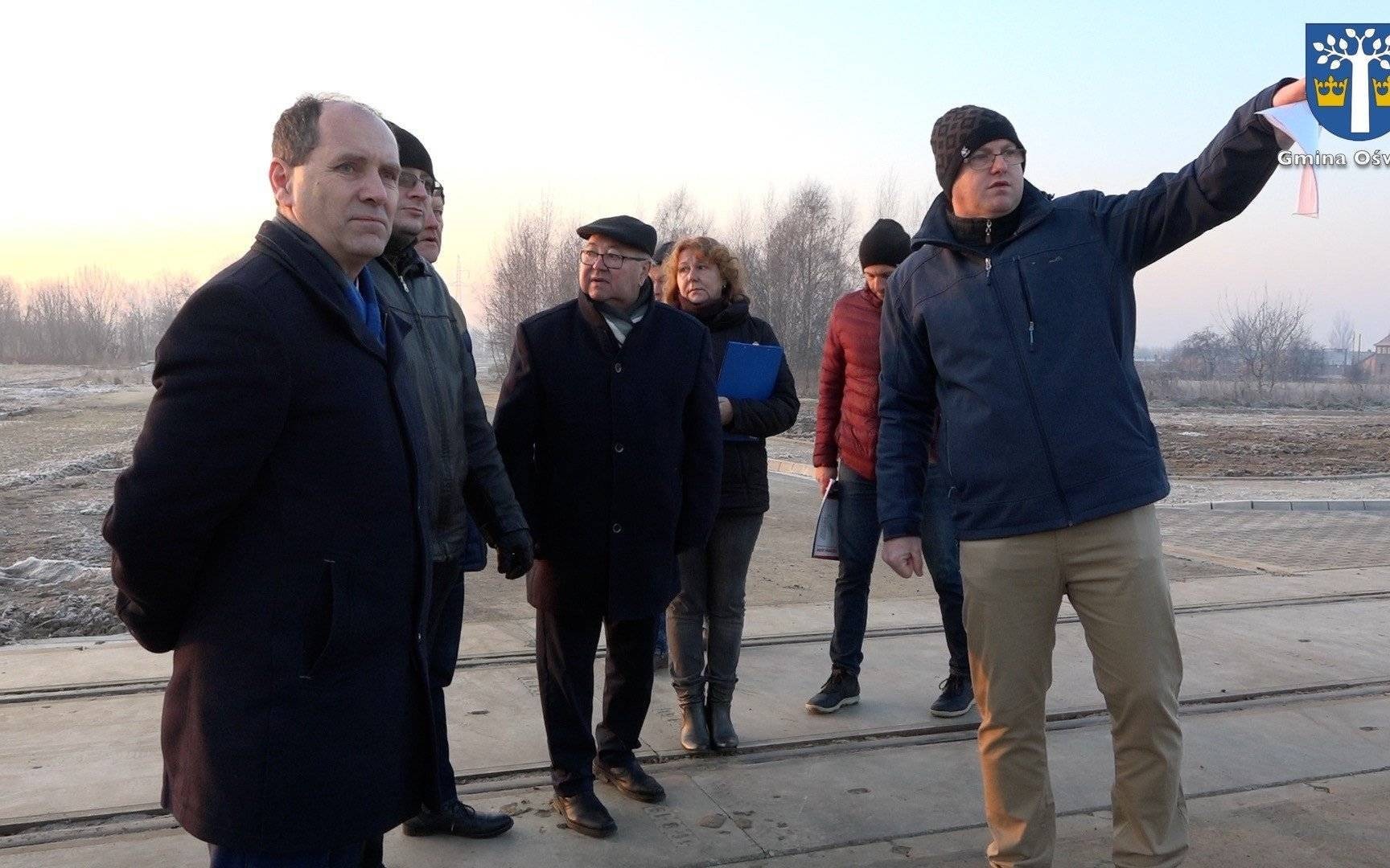 BRZEZINKA. Droga odbarczająca w Brzezince dopuszczona do częściowego użytkowania