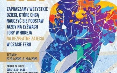 HOKEJ NA LODZIE. Ferie z czarnym krążkiem