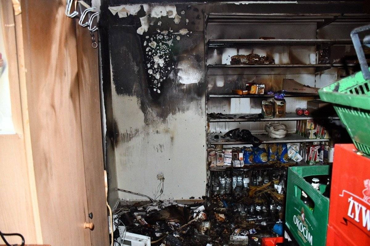 OŚWIĘCIM. Podpalacze - włamywacze grasowali na osiedlu Chemików