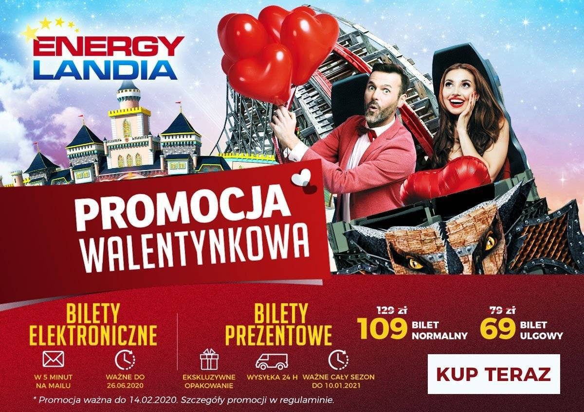 ZATOR. Jeszcze zdążycie. Walentynkowa promocja w Energylandii