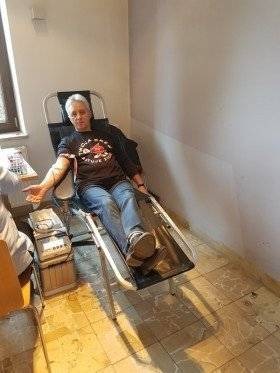 KĘTY. Podczas niedzielnej akcji krwiodawstwa zebrano blisko 17 litrów krwi