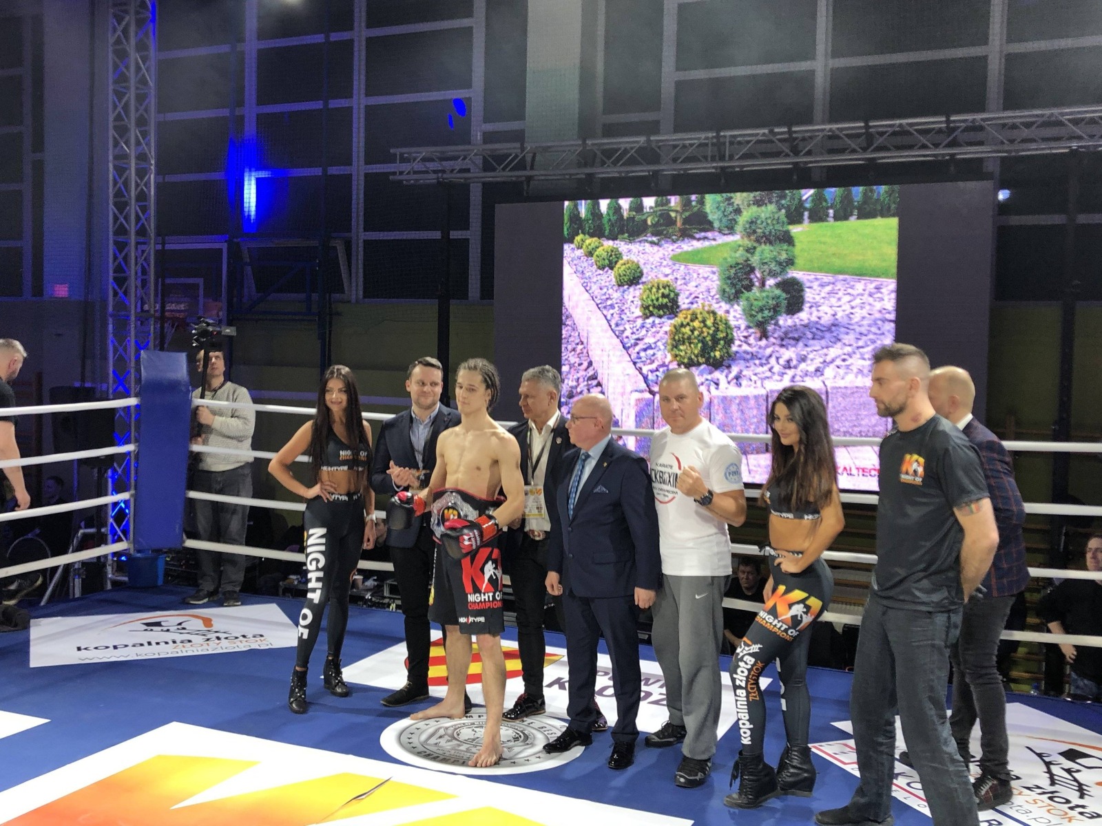 KICK-BOXING. Wielka gala z oświęcimskim udziałem