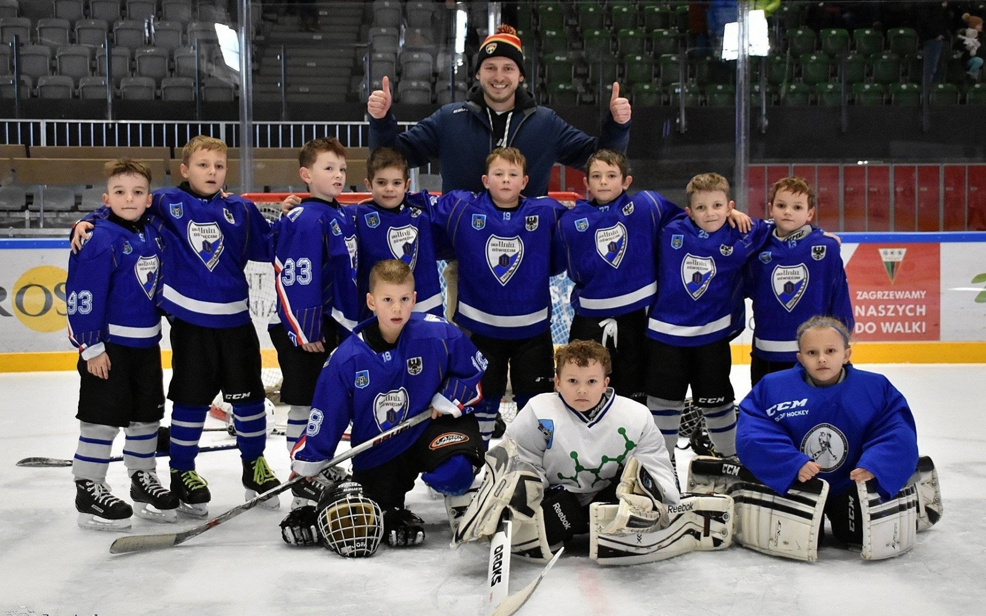 HOKEJ NA LODZIE. Postaw na sport!